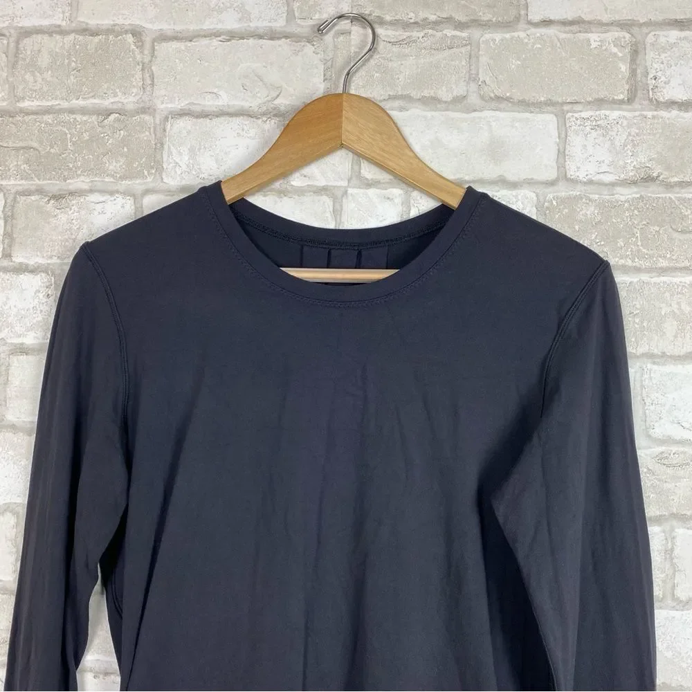 Lululemon Black Rush Hour Long Sleeve Size 4